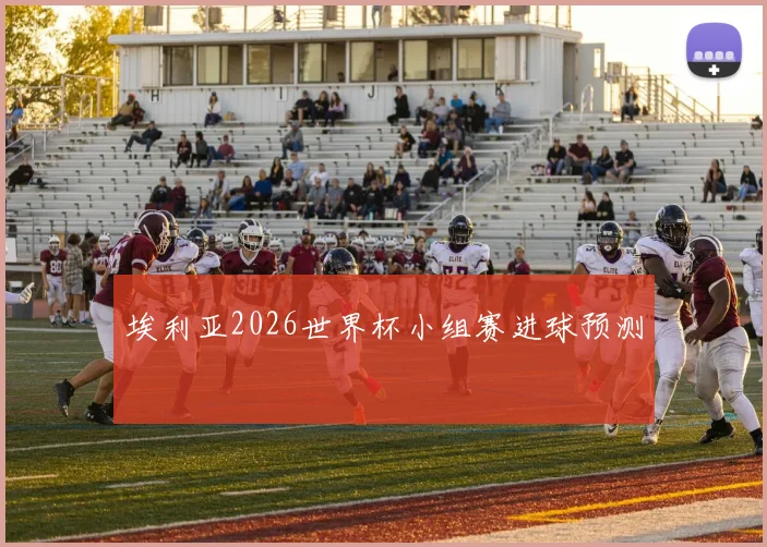 埃利亚2026世界杯小组赛进球预测