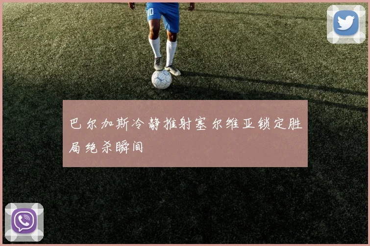 巴尔加斯冷静推射塞尔维亚锁定胜局绝杀瞬间