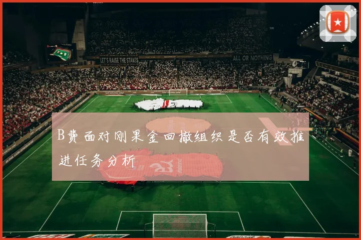 B费面对刚果金回撤组织是否有效推进任务分析