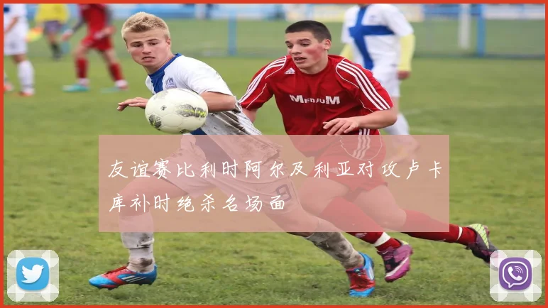友谊赛比利时阿尔及利亚对攻卢卡库补时绝杀名场面
