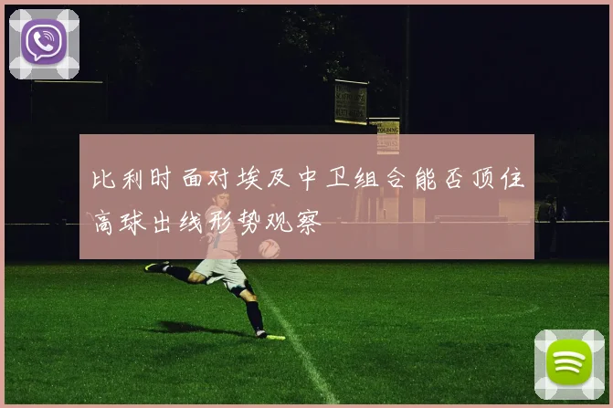 比利时面对埃及中卫组合能否顶住高球出线形势观察